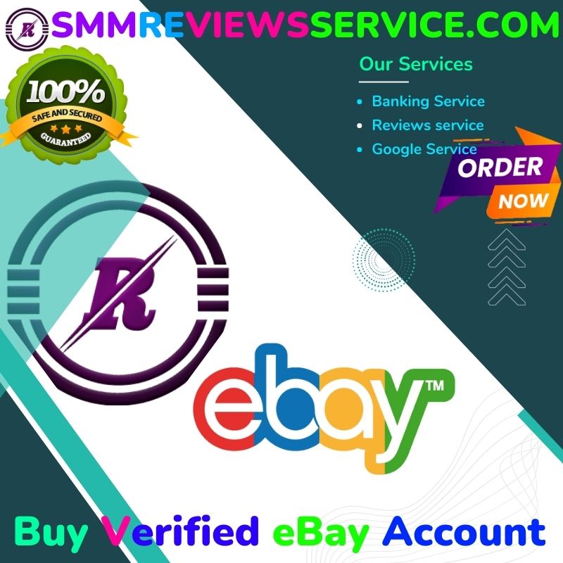 Buy eBay Account - 100% phone verified bank verified